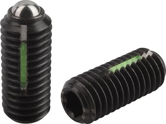Norelem - 03031-2A2 - Federbelastetes Druckstück