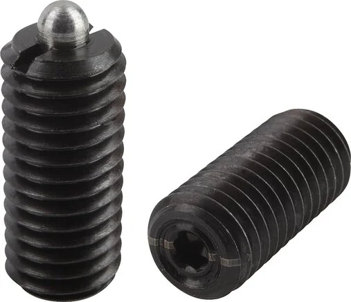 Norelem - 03040-1A4 - Federbelastetes Druckstück