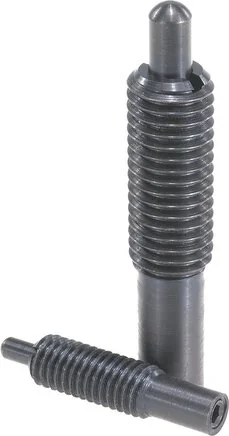 Norelem - 03040-608X40 - Federbelastetes Druckstück
