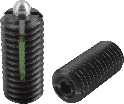 Norelem - 03041-1A5 - Federbelastetes Druckstück