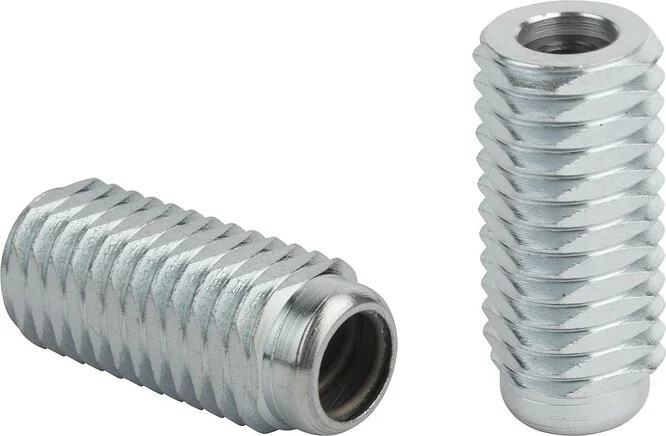 Norelem - 03336-1075X27 - Federbelastetes seitliches Druckstück