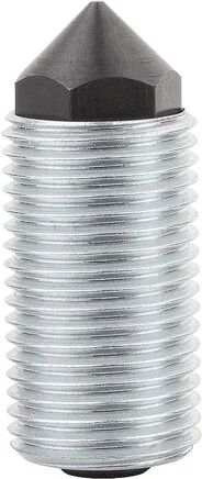 Norelem - 03339-3116 - Federbelastetes Zug- und Druckstück