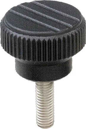 Norelem - 06094-0003X10 - Rändelknopf