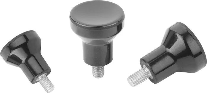 Norelem - 06240-11-206X10 - Pilzknopf