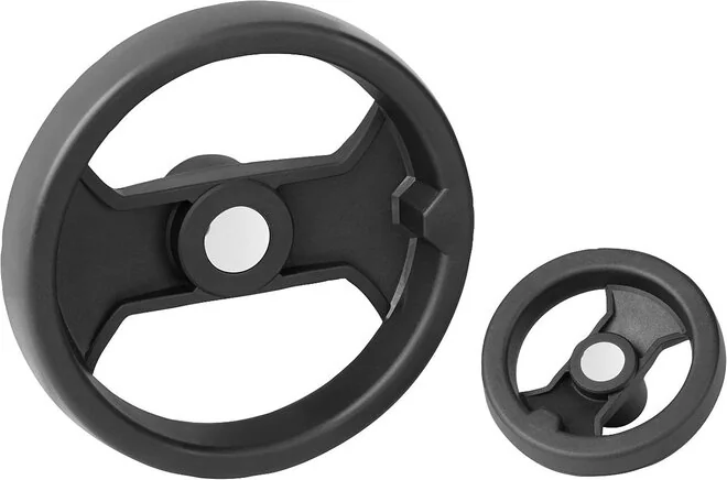 Norelem - 06255-1100X10 - 2 Speichen Handrad