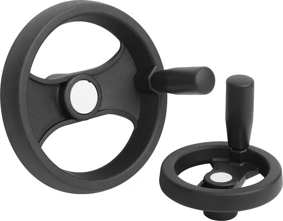 Norelem - 06255-5345X20 - 2 Speichen Handrad