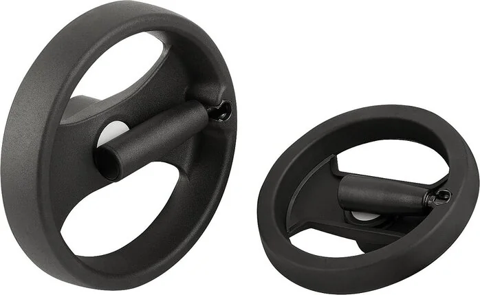 Norelem - 06255-7345X20 - 2 Speichen Handrad