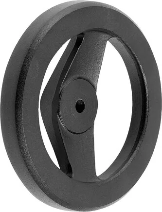 Norelem - 06277-01250X26 - 2 Speichen Handrad