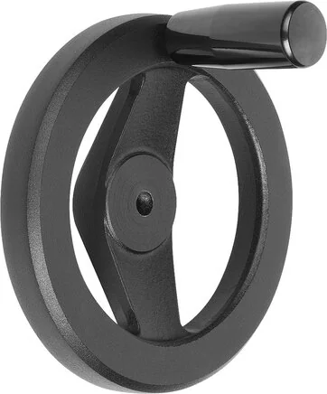 Norelem - 06277-51250X26 - 2 Speichen Handrad