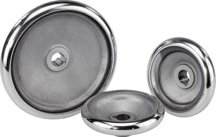 Norelem - 06279-0360X32 - Scheibenhandrad