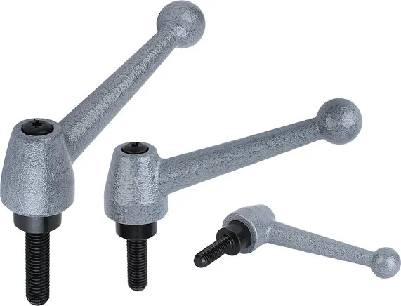 Norelem - 06441-2A5X60 - Spannhebel