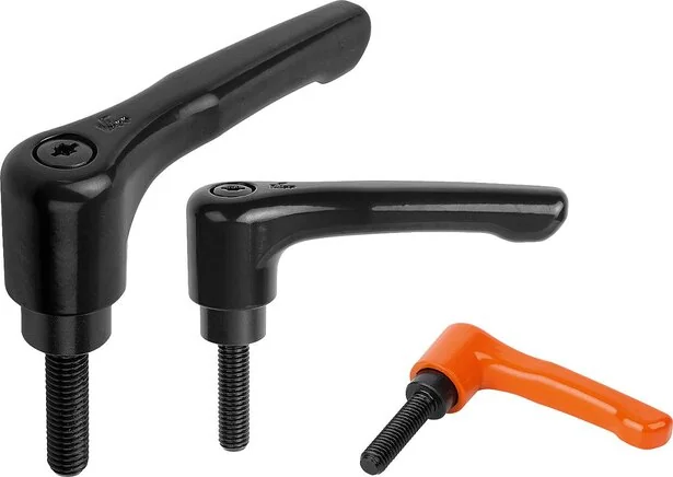 Norelem - 06458-2A22X15 - Spannhebel