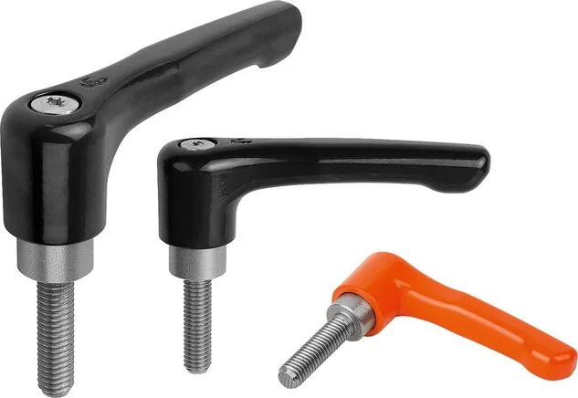 Norelem - 06459-2A22X30 - Spannhebel