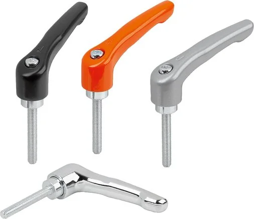 Norelem - 06460-05-2106X20 - Spannhebel
