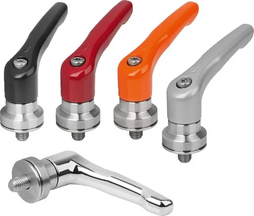 Norelem - 06461-10-20827X40 - Spannhebel