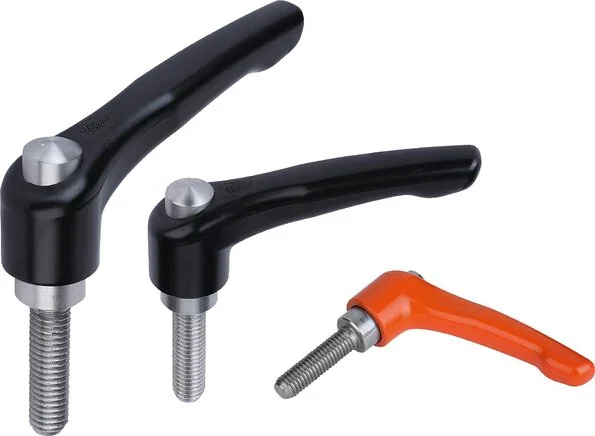 Norelem - 06461-92A22X60 - Spannhebel