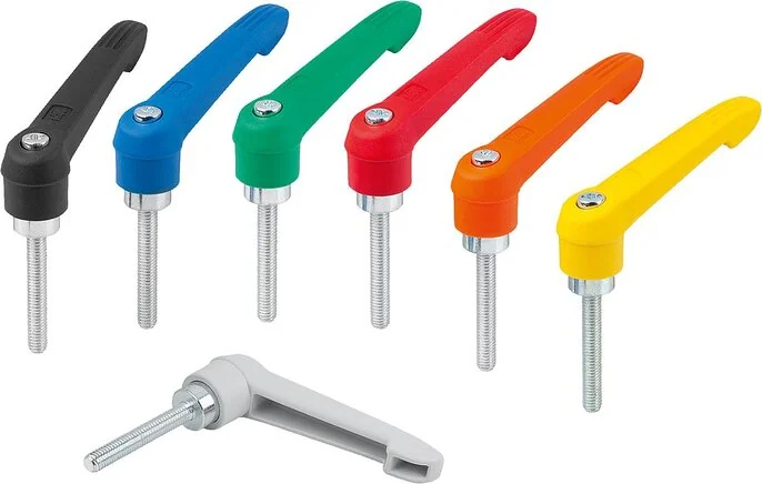 Norelem - 06610-05-51216X50 - Spannhebel