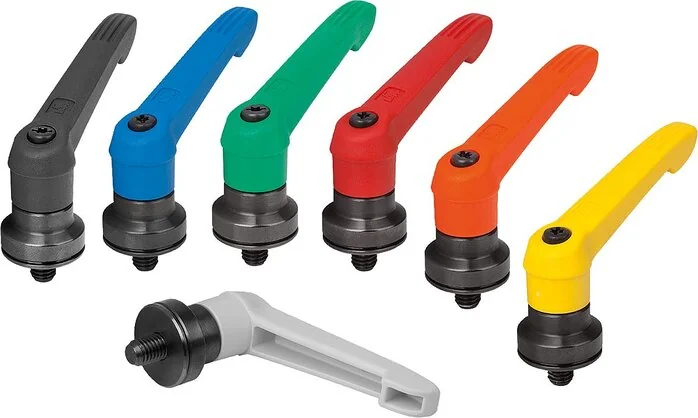Norelem - 06610-10-3101X15 - Spannhebel