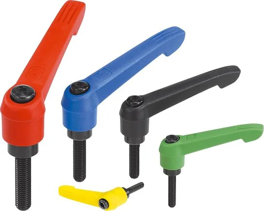 Norelem - 06610-4A586X60 - Spannhebel