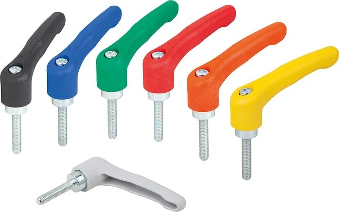 Norelem - 06610-55-10688X45 - Spannhebel