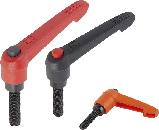 Norelem - 06610-714A5X20 - Spannhebel