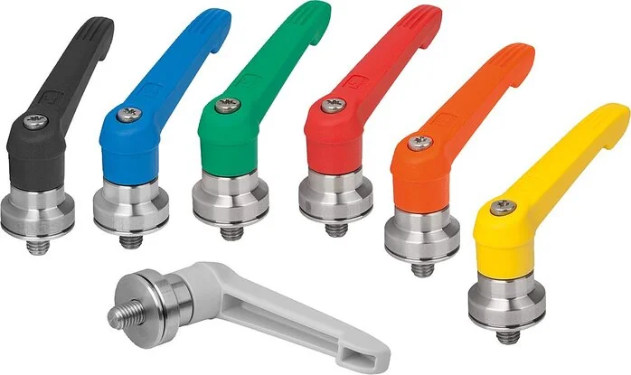 Norelem - 06611-10-41087X40 - Spannhebel