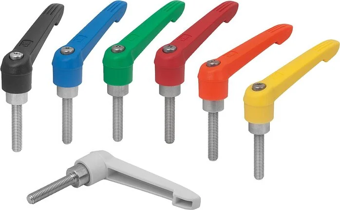 Norelem - 06611-3081X30 - Spannhebel