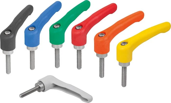 Norelem - 06611-50-4122X40 - Spannhebel