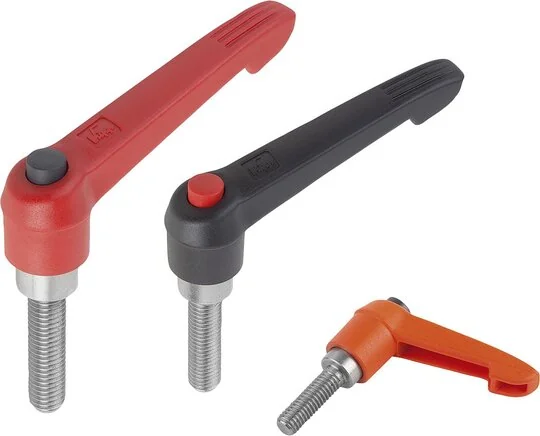 Norelem - 06611-71206X40 - Spannhebel