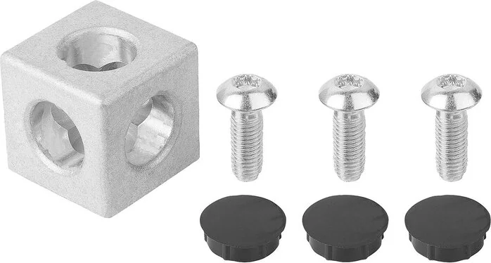 Norelem - 10220-103 - Würfel-Anschluss-Set