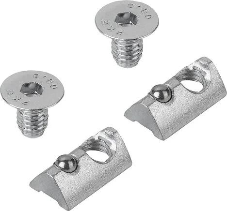 Norelem - 10244-06 - Befestigungssatz