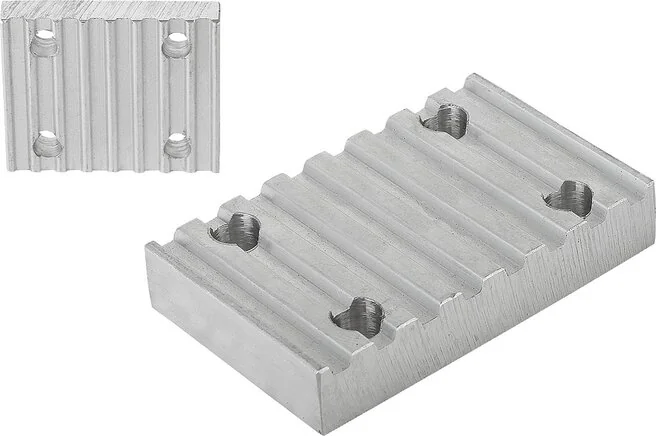 Norelem - 22012-05161 - Spannplatte für Zahnriemen