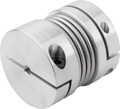 Norelem - 23001-03-0180582525 - Metallfaltenbalgkupplung