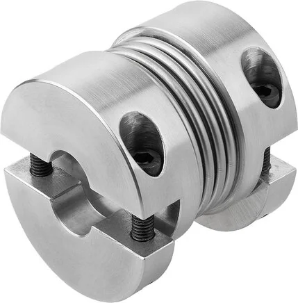 Norelem - 23001-08-0600672525 - Metallfaltenbalgkupplung