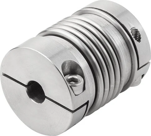Norelem - 23003-06-0150260508 - Metallfaltenbalgkupplung