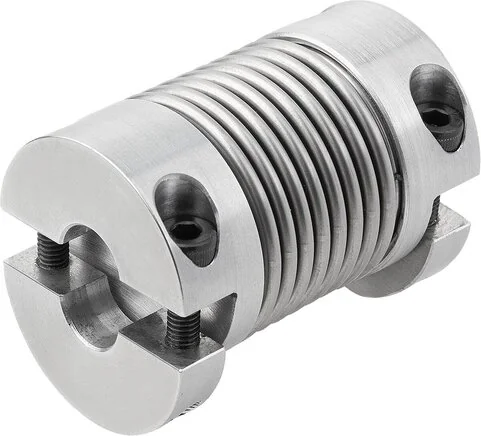 Norelem - 23003-08-0150260505 - Metallfaltenbalgkupplung