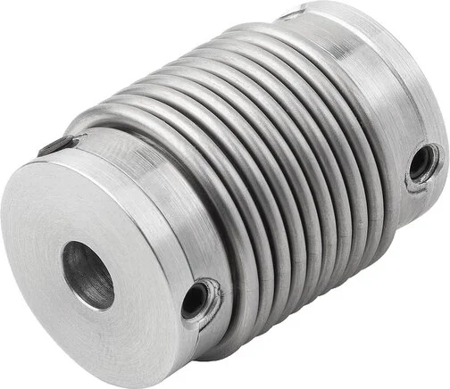 Norelem - 23003-1000451515 - Metallfaltenbalgkupplung