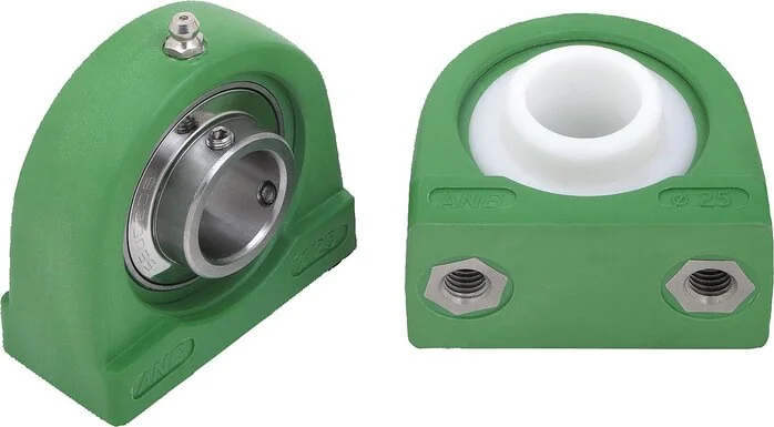 Norelem - 24262-01-15202 - Gehäuse Lager Einheit