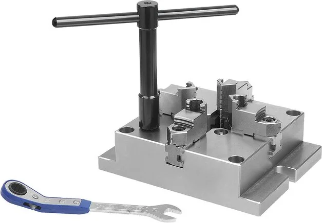 Norelem - 41194-10-380 - Ortsfester 4-Backenfutter