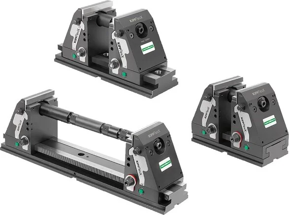 Norelem - 41400-122800901550 - 5-Achsen Klemme