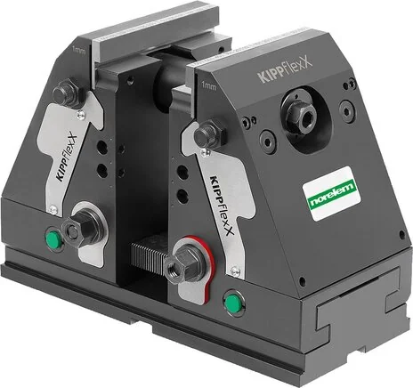Norelem - 41400-122801251800 - 5-Achsen Klemme