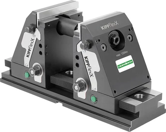 Norelem - 41400-124001251800 - 5-Achsen Klemme
