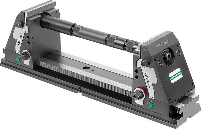 Norelem - 41400-126301251800 - 5-Achsen Klemme