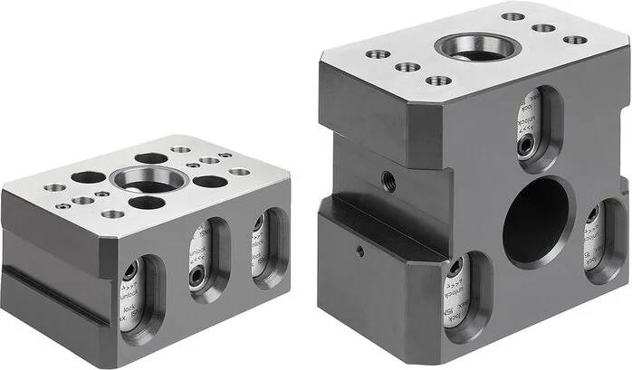 Norelem - 42201-10-12075500 - 5-Achsen Basis Modul
