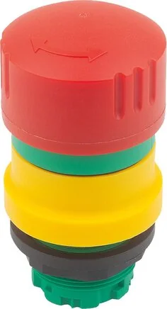 Norelem - 81150-08-213200 - Not-Aus-Taster