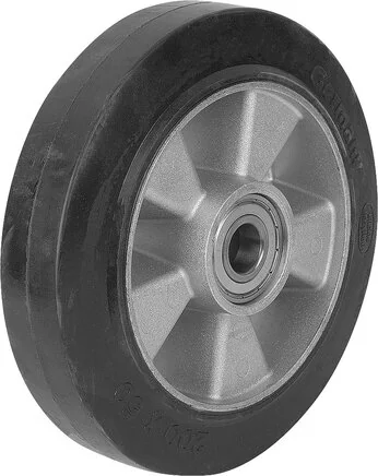 Norelem - 95053-200501 - Vollgummirad