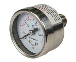 Norgren - 18-015-913 - Manometer 40 0-6 B/PSI NPT1/4H VA