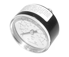 Norgren - 18-015-990 - MANO40 Druckmanometer 4bar/Mpa/psi R1/8 H