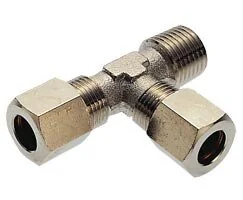 Norgren - 431750828 - T-Stück Ventil Seite 8-R1/4 Spannring