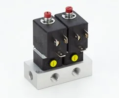 Norgren - DM/49/MAZ12J/T2 - 3/2-Wege-Ventil NC G1/8 12VDC 2F
